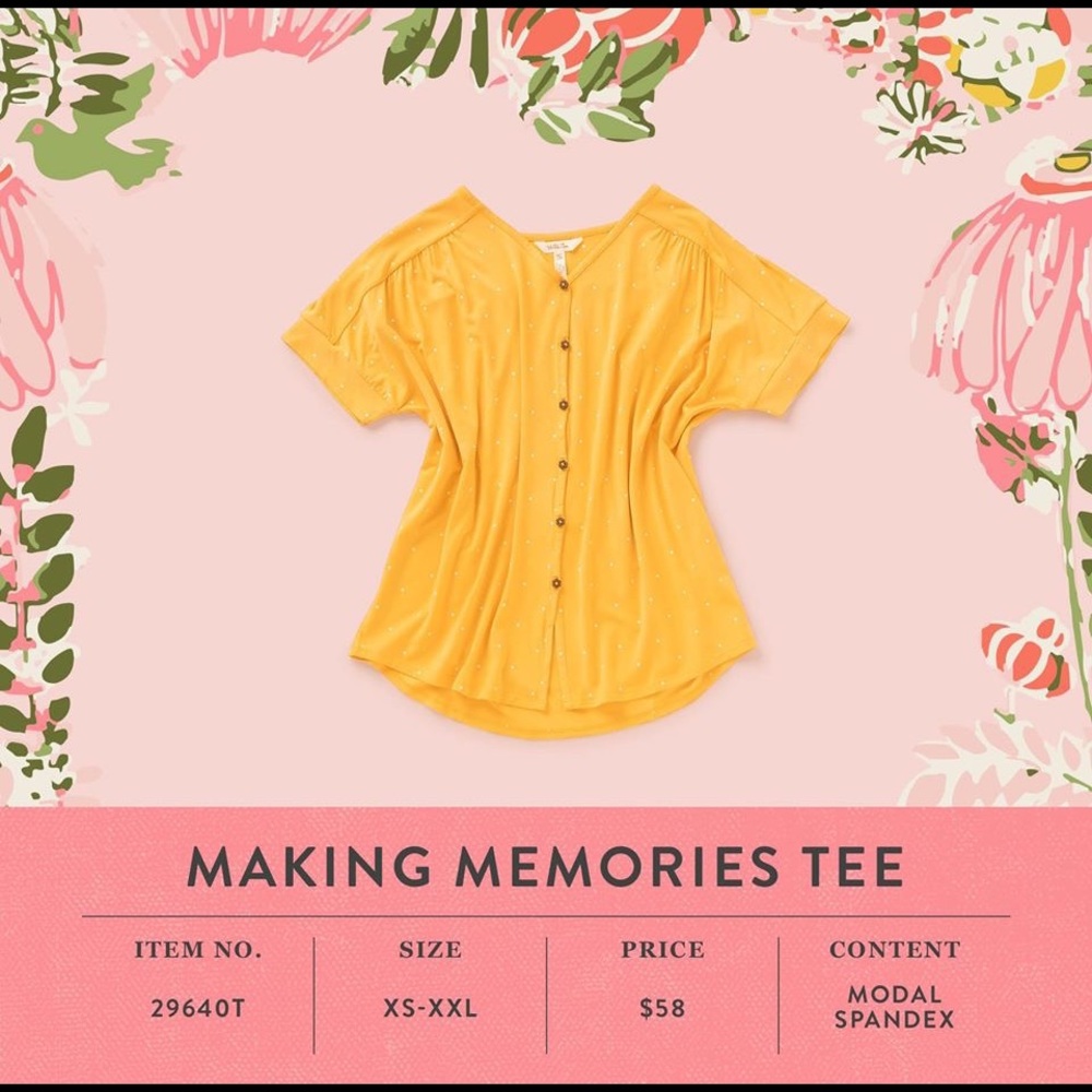 Matilda Jane Making Memories Tee